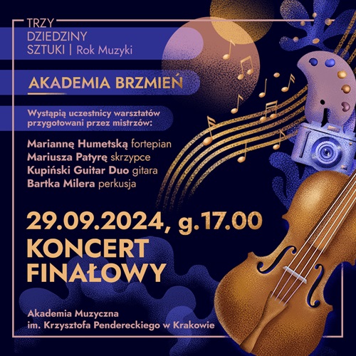 Uroczysty koncert finałowy