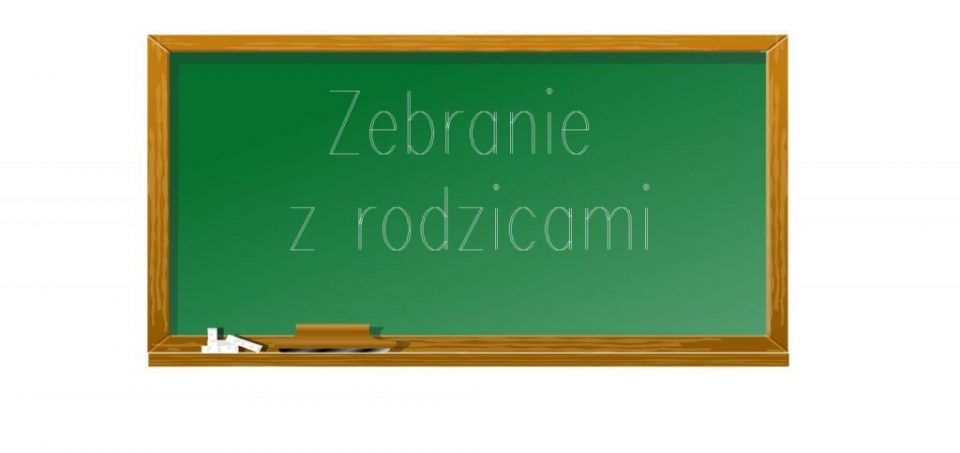 Zebrania z rodzicami