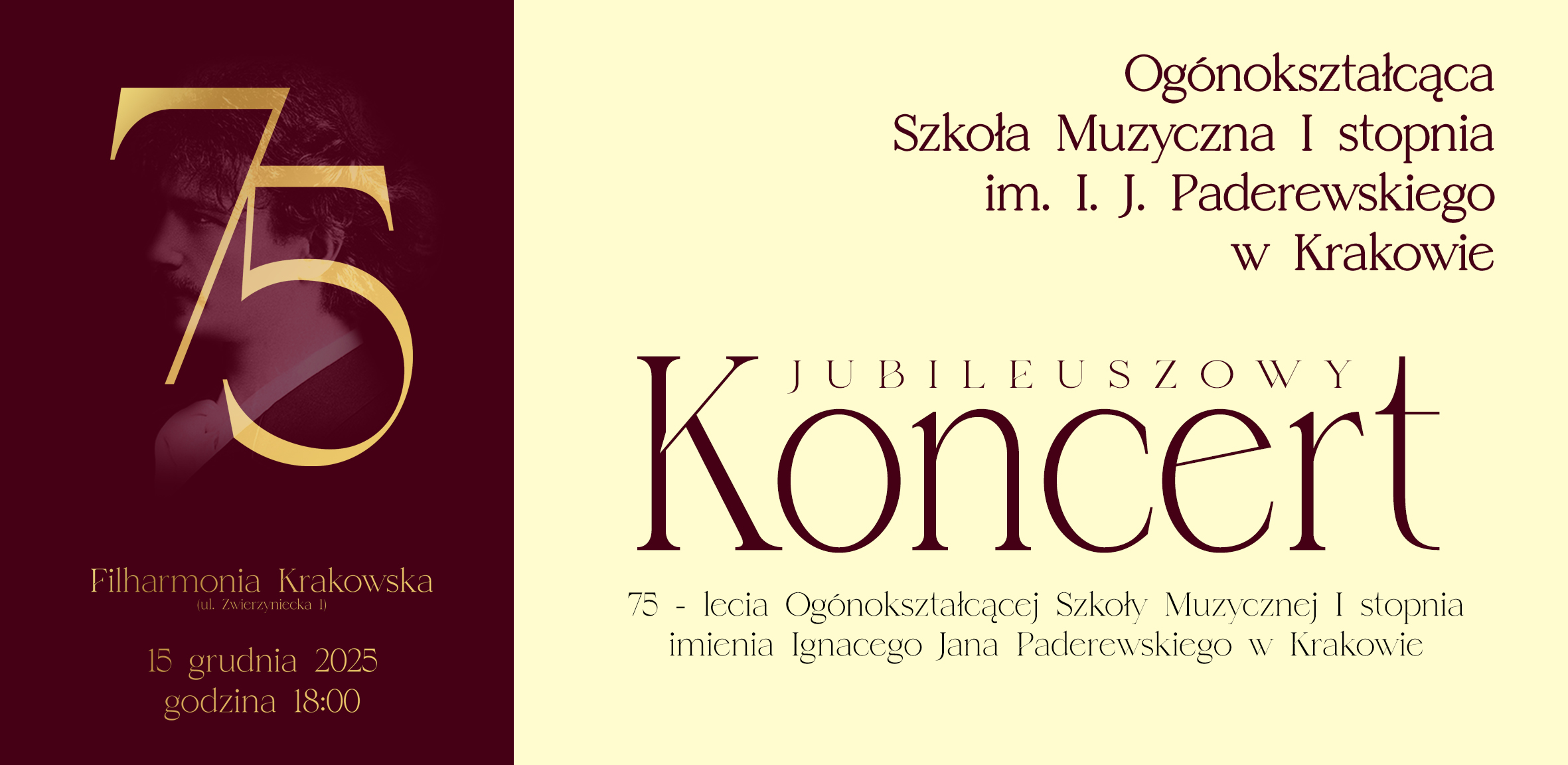 Koncert jubileuszowy